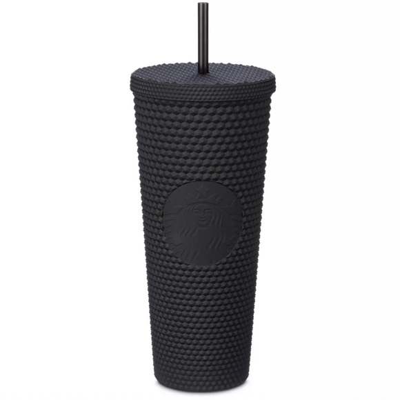 Walt Disney World 50th Anniversary Geometric Starbucks Tumbler Straw Black NEW - Picture 6 of 10